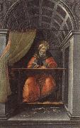 Sandro Botticelli St.Augustine in His Study oil painting